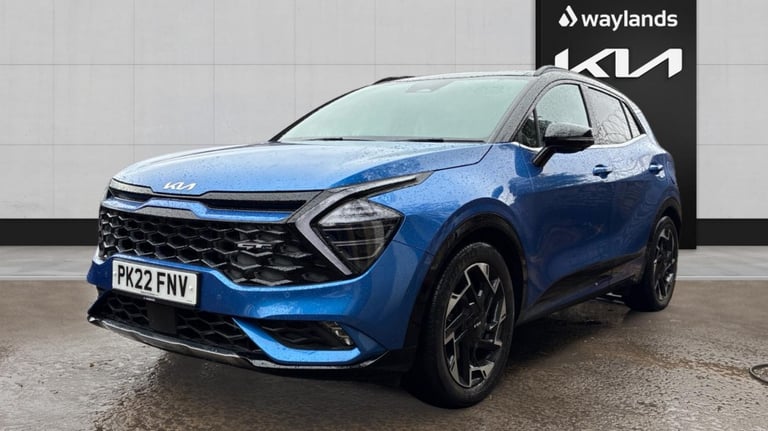 2022 Kia Sportage 1.6 T-GDi ISG 48V GT-LINE S Estate Petrol Automatic