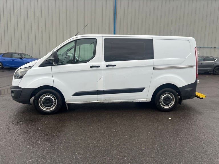 2017 Ford Transit Custom 2.0 TDCi 130ps Low Roof Van PANEL VAN Diesel Manual