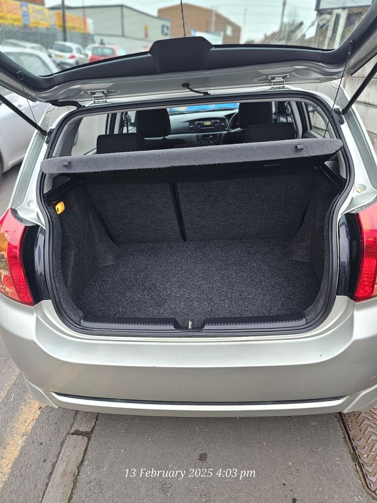 2005 Toyota Corolla 1.6 VVT-i Automatic 