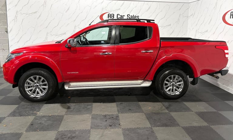 2018 Mitsubishi L200 Double Cab DI-D 178 Warrior 4WD PICK UP DIESEL Manual