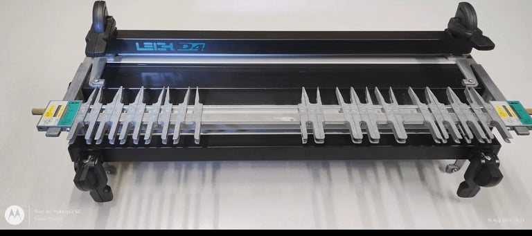 image for Leigh D4 Dovetail Jig. Assembled, with Manual and Rigid Storage box