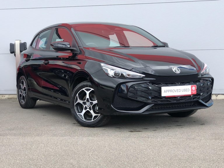 2025 MG MG3 1.5 Hybrid+ MHEV SE Auto Euro 6 (s/s) 5dr HATCHBACK Petrol/Electric Hybrid Automatic