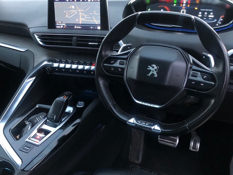 2017 Peugeot 3008 2.0 BlueHDi 180 GT 5dr EAT6 HATCHBACK Diesel Manual