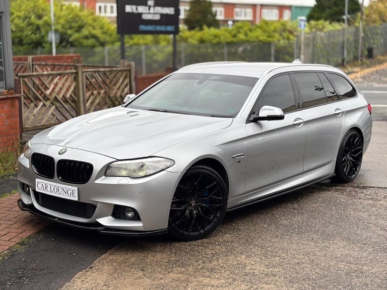BMW 5 SERIES 2.0 520d M Sport Touring Auto Euro 6 (s/s) 5dr 2014