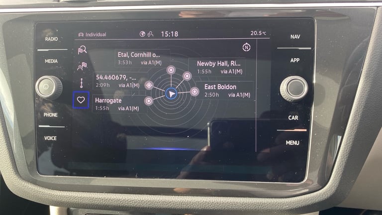 2022 Volkswagen Tiguan 1.5 TSI 150 Elegance 5dr DSG Petrol Estate Estate Petrol Automatic