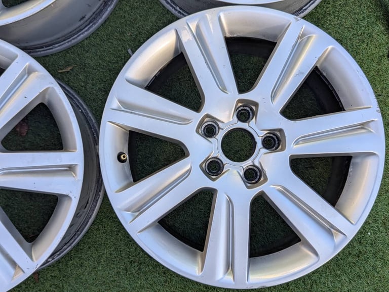 AUDI  SPORT/S-LINE 7 SPOKE 17"INCH SET OF 4 ALLOY WHEELS 2007-2015