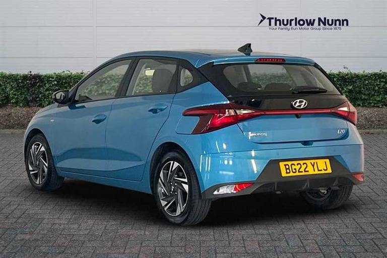 2022 Hyundai i20 1.0T GDi 48V MHD SE Connect 5dr HATCHBACK PETROL Manual