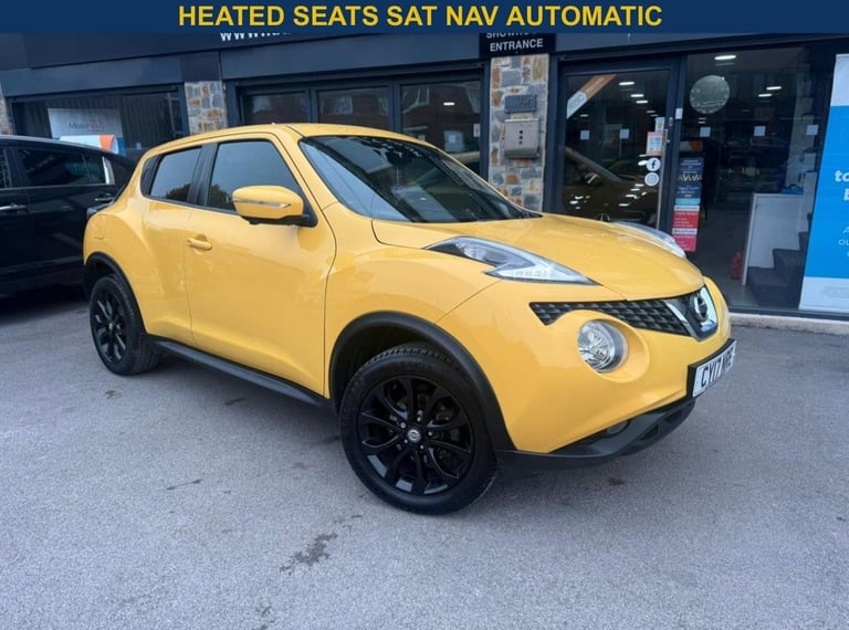 2017 Nissan Juke 1.6 Tekna SUV 5dr Petrol XTRON Euro 6 (117 ps) HATCHBACK Petrol Automatic