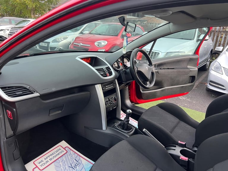 2008 Peugeot 207 1.4 Sport 3dr HATCHBACK Petrol Manual