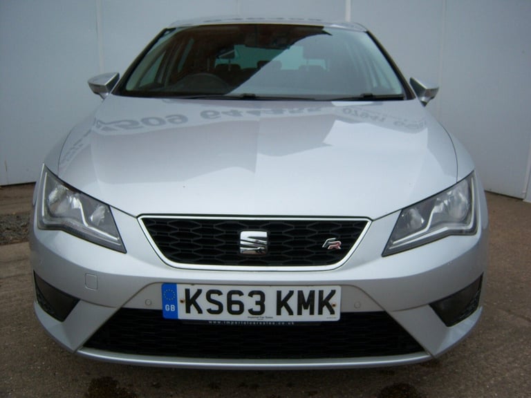 2013 SEAT Leon 2.0 TDI FR 5dr HATCHBACK Diesel Manual