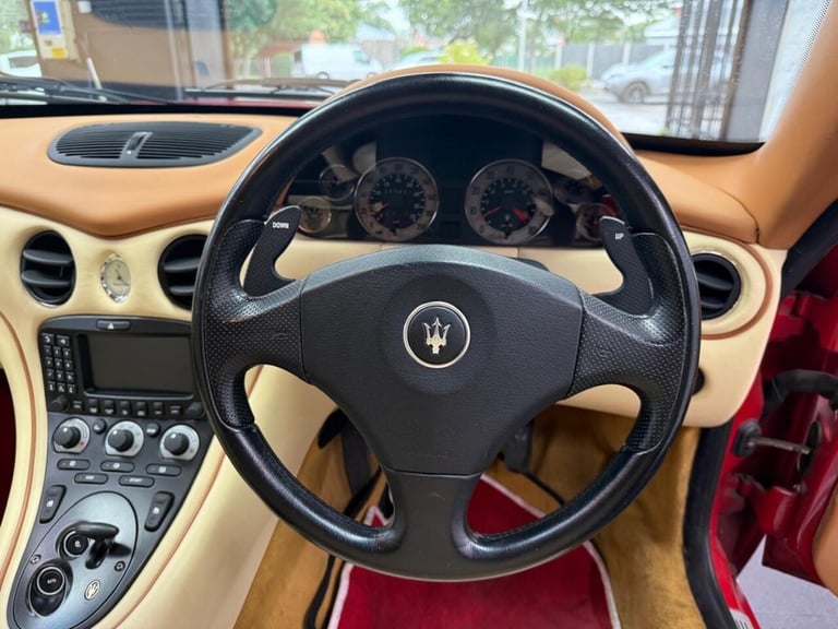 2004 Maserati Coupe Cambiocorsa 2dr COUPE PETROL Automatic