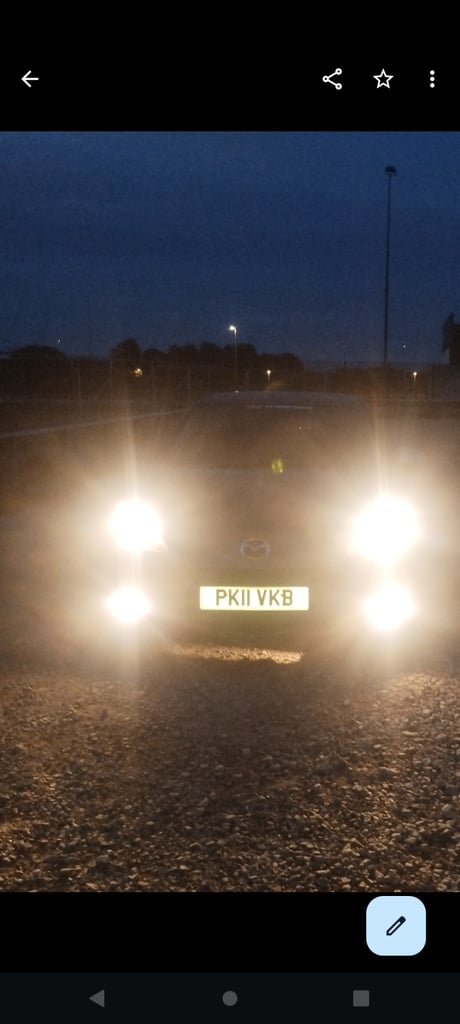 Mazda, 3, Hatchback, 2011, Manual, 1598 (cc), 5 doors