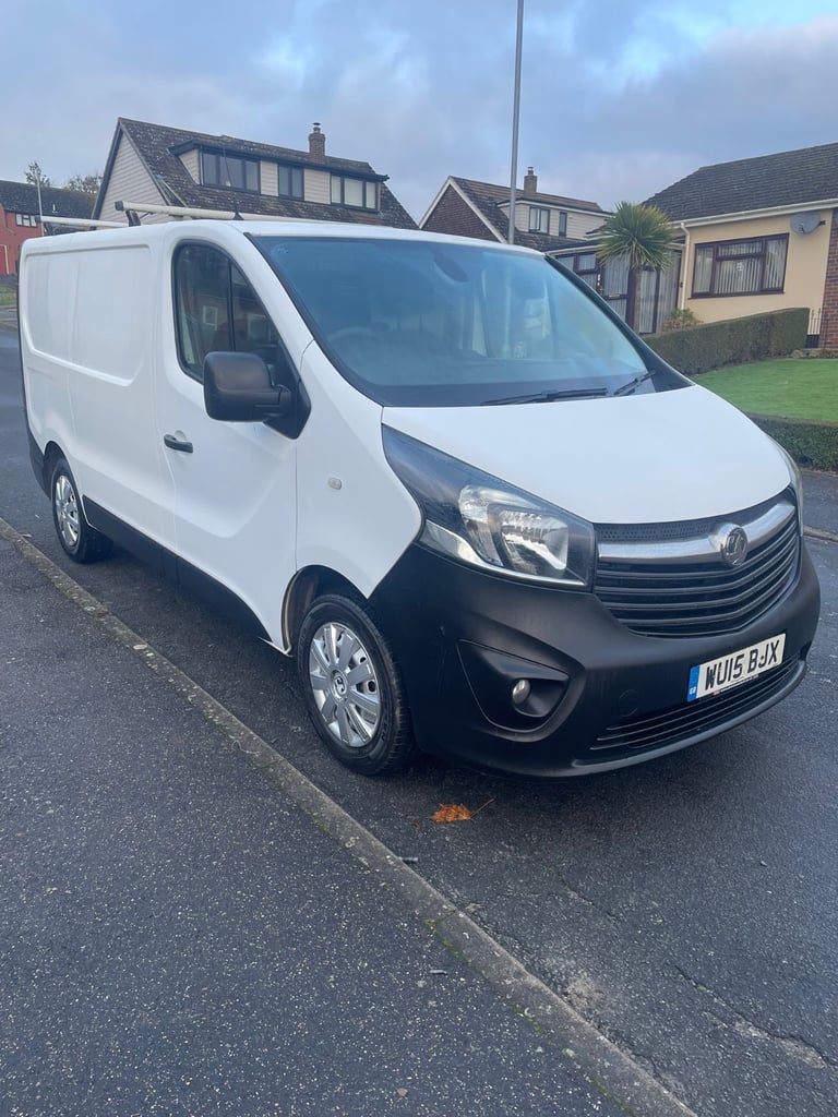 Vauxhall, VIVARO, Panel Van, 2015, Manual, 1598 (cc)