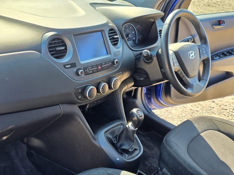 2019 Hyundai i10 1.0 Play Euro 6 5dr Hatchback Petrol Manual