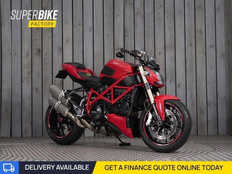 image for 2012 12 DUCATI STREETFIGHTER 848 F