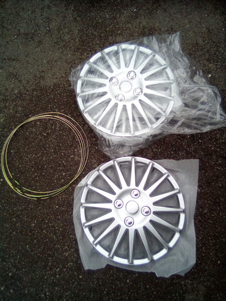TOPTECH SPEED 13 inch WHEELS TRIMS 