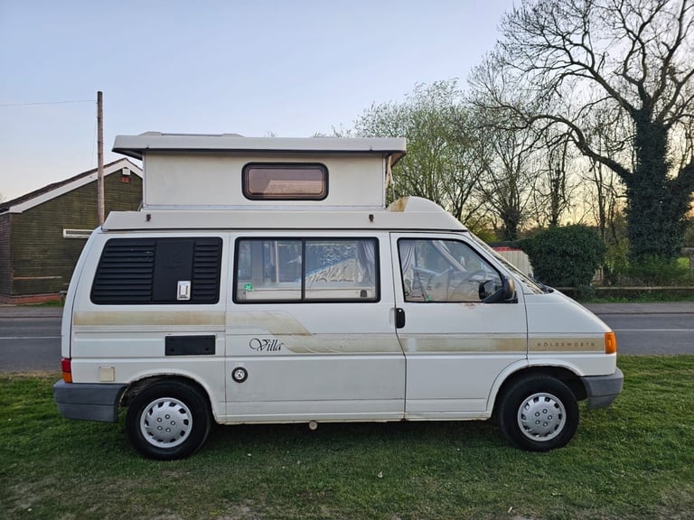 1992 VOLKSWAGEN TRANSPORTER 92 2.0 HOLDSWORTH CAMPER POP ROOF MOT 04/26 PX SWAPS