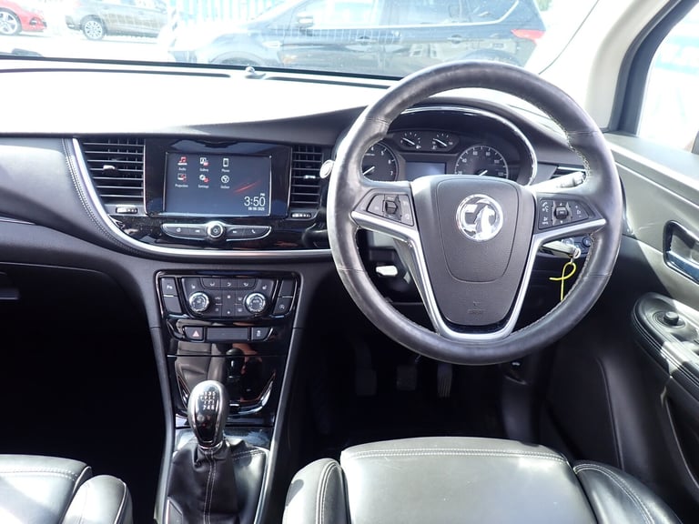 2017 Vauxhall Mokka X 1.4i Turbo Elite SUV 5dr Petrol Manual Euro 6 (s/s) (140