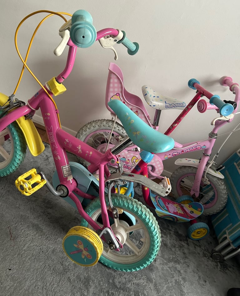 2 Kids bike & scooter