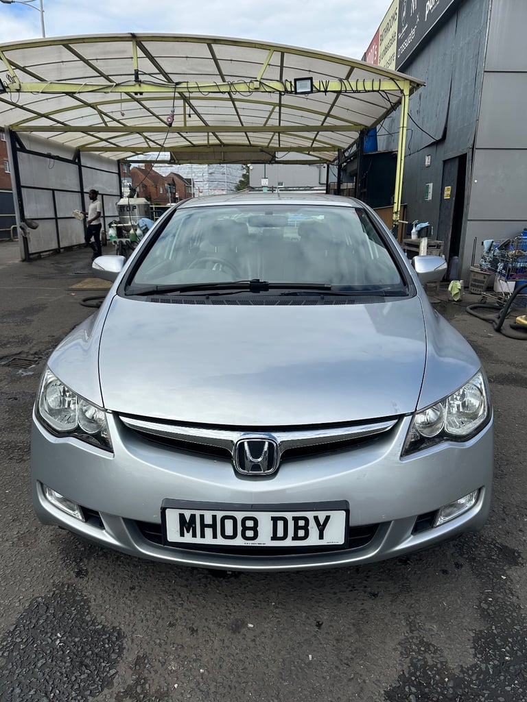 Honda, CIVIC, Saloon, 2008, Other, 1339 (cc), 4 doors
