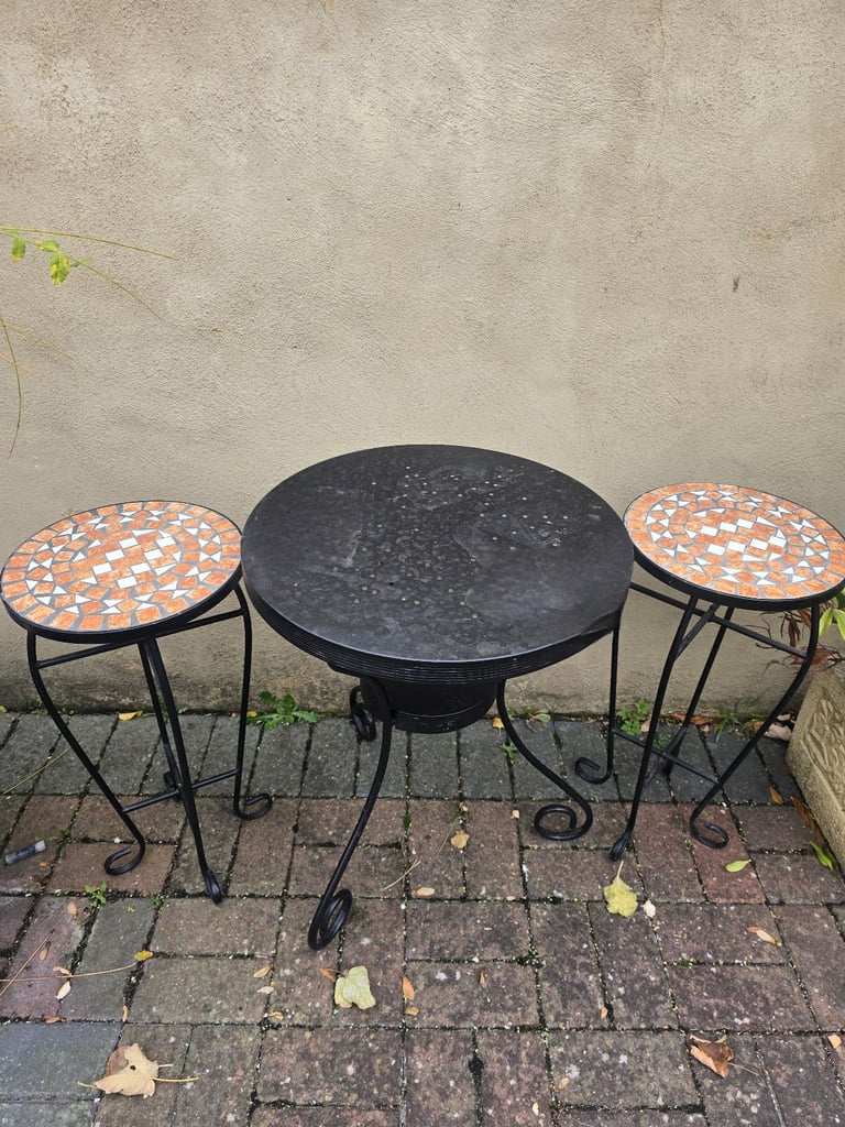 Ikea Garden Metal Tables