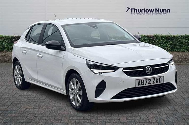 image for 2022 Vauxhall Corsa 1.2 Design Hatchback 5dr Petrol Manual Euro 6 (75 ps) Hatchback Petrol Manual
