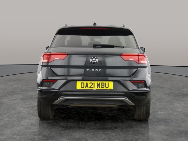 2021 Volkswagen T-Roc 1.5 TSI EVO Black Edition SUV 5dr Petrol DSG Euro 6 (s/s) (150 ps) - ADAPT ...