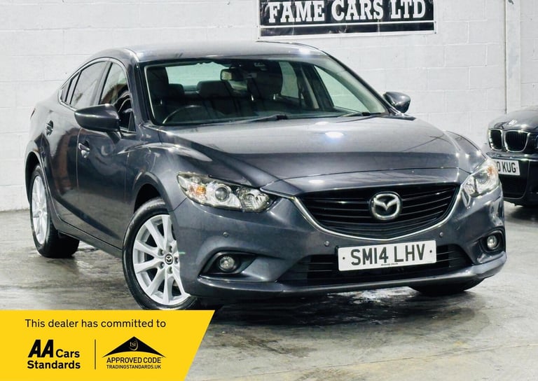 2014 Mazda Mazda6 2.0 SE-L 4dr Auto SALOON PETROL Automatic