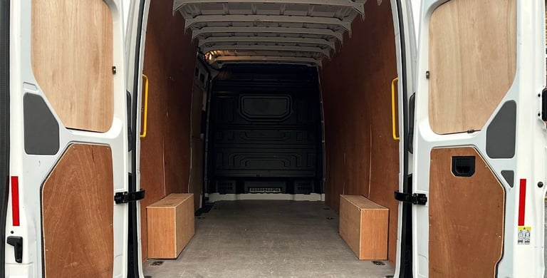 No Vat 2023 18k Miles Volkswagen Vw Crafter Trendline Hpi Clear Van 