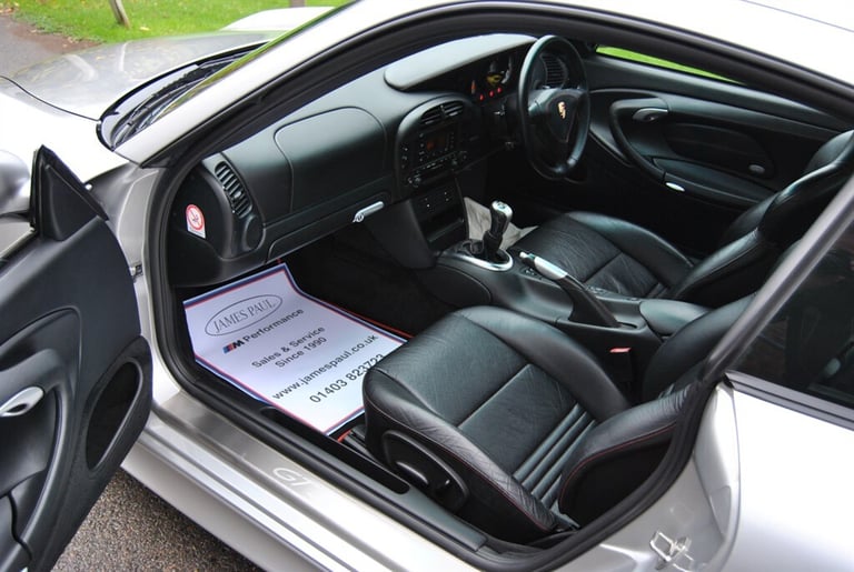 2004 Porsche 911 3.6 996 GT3 Coupe 2dr Petrol Manual (328 g/km, 381 bhp) Coupe Petrol Manual