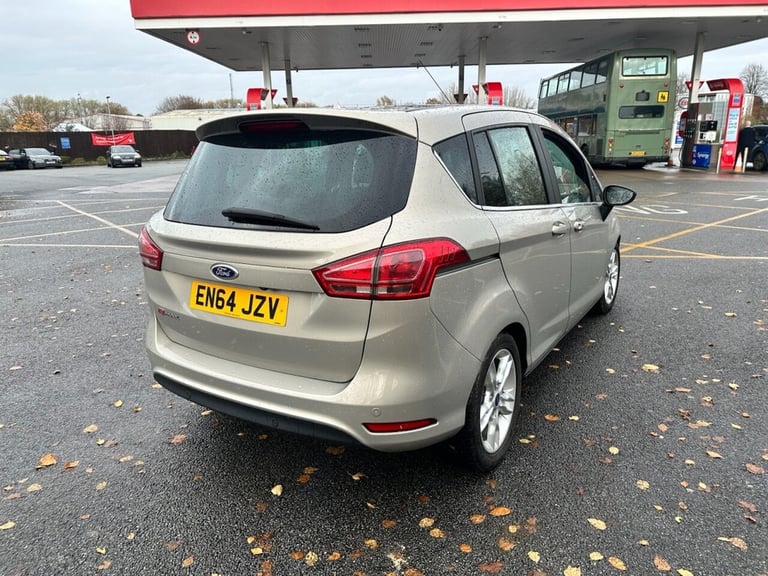 2015 Ford B-MAX 1.6 TDCi Titanium X MPV 5dr Diesel Manual Euro 5 (95 ps) MPV Diesel Manual