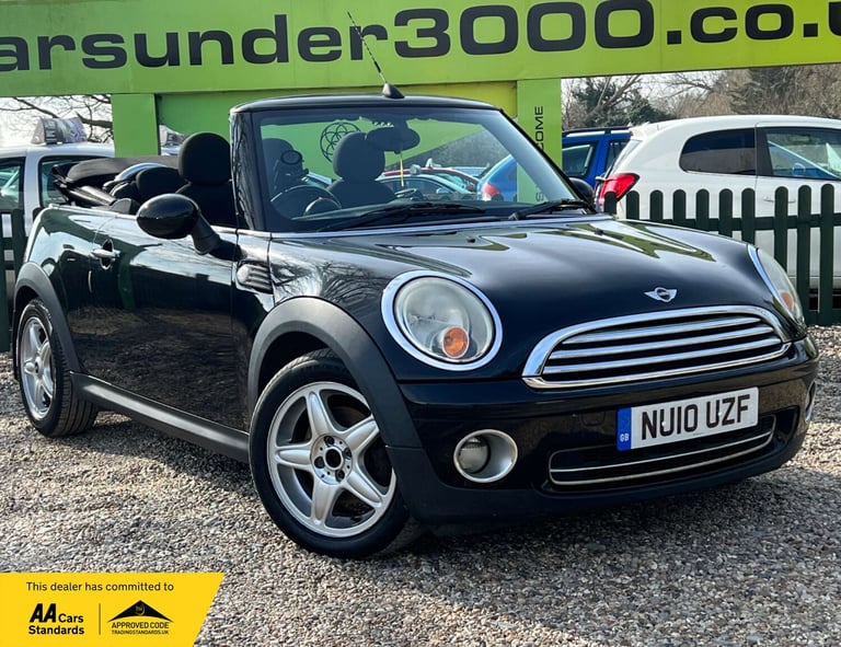 image for 2010 MINI Convertible 1.6 Cooper 2dr CONVERTIBLE PETROL Manual