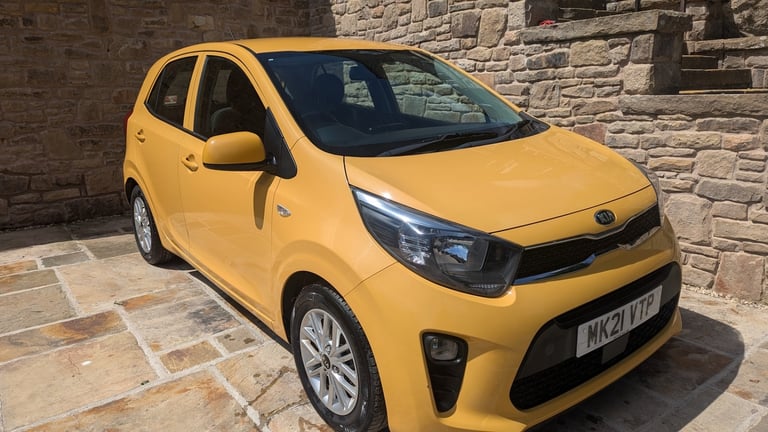2021 Kia Picanto 1.0 2 5dr  HATCHBACK Petrol Manual