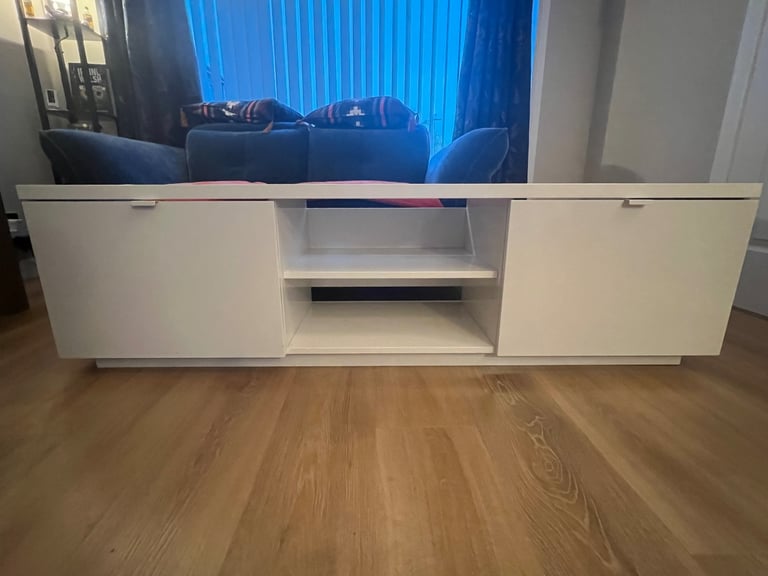 image for White IKEA TV Unit