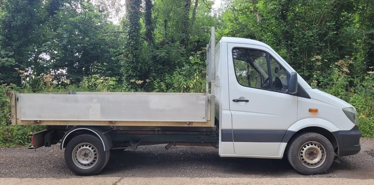 2018 Mercedes-Benz Sprinter Tipper CHASSIS CAB Diesel Manual