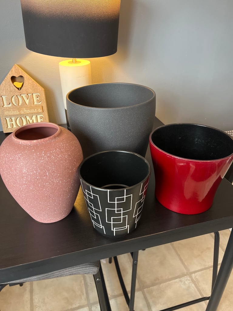 image for Plant Pots X4
