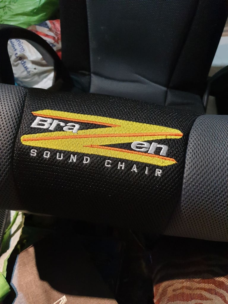 Brandnew Brazen Sound Chair. 
