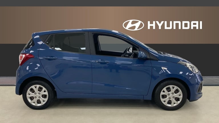 2015 Hyundai i10 1.2 SE 5dr HATCHBACK PETROL Manual