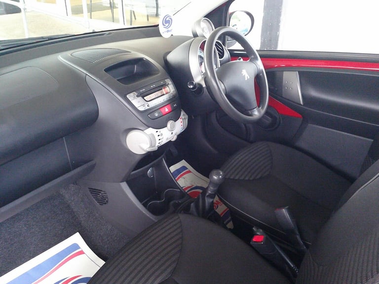 2014 Peugeot 107 1.0 Active 3dr HATCHBACK Petrol Manual