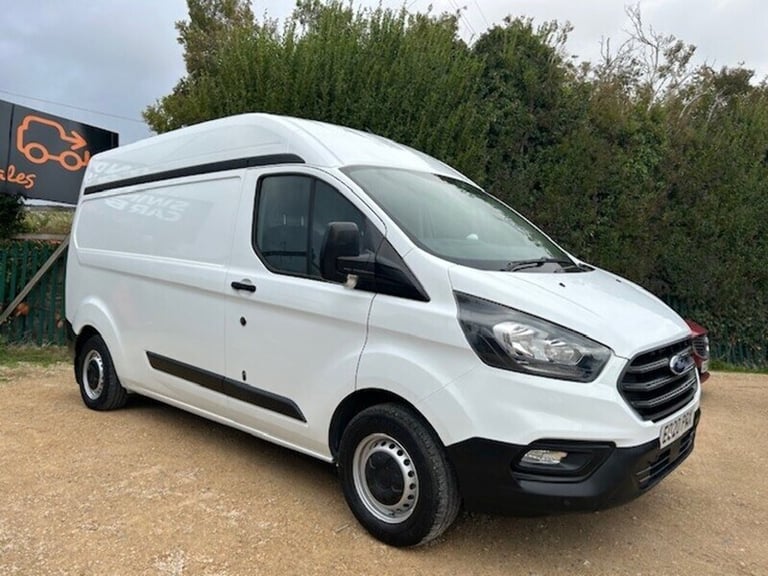 2020 Ford Transit Custom T300 2.0TDCi LEADER LWB (L2) HIGH ROOF 105PS + AC Medium Van Diesel Manual
