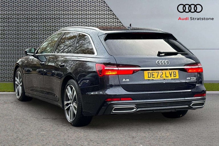  Audi A6 45 TFSI 265 Quattro S Line 5dr S Tronic [Tech] Estate Petrol Automatic