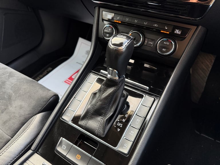 2015 Skoda Superb 2.0 TDI CR 190 SE L Executive 5dr DSG HATCHBACK Diesel Automatic