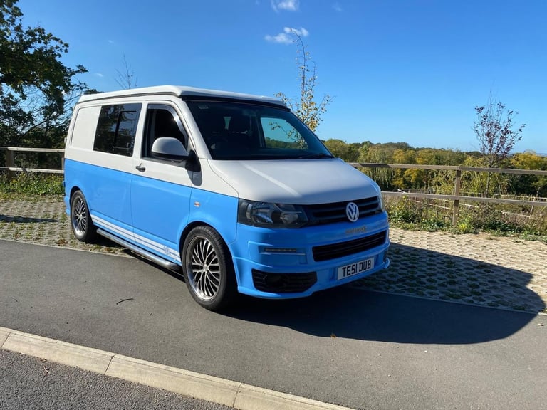 2010 Volkswagen Transporter 5 Belts, 4 Berth Campervan