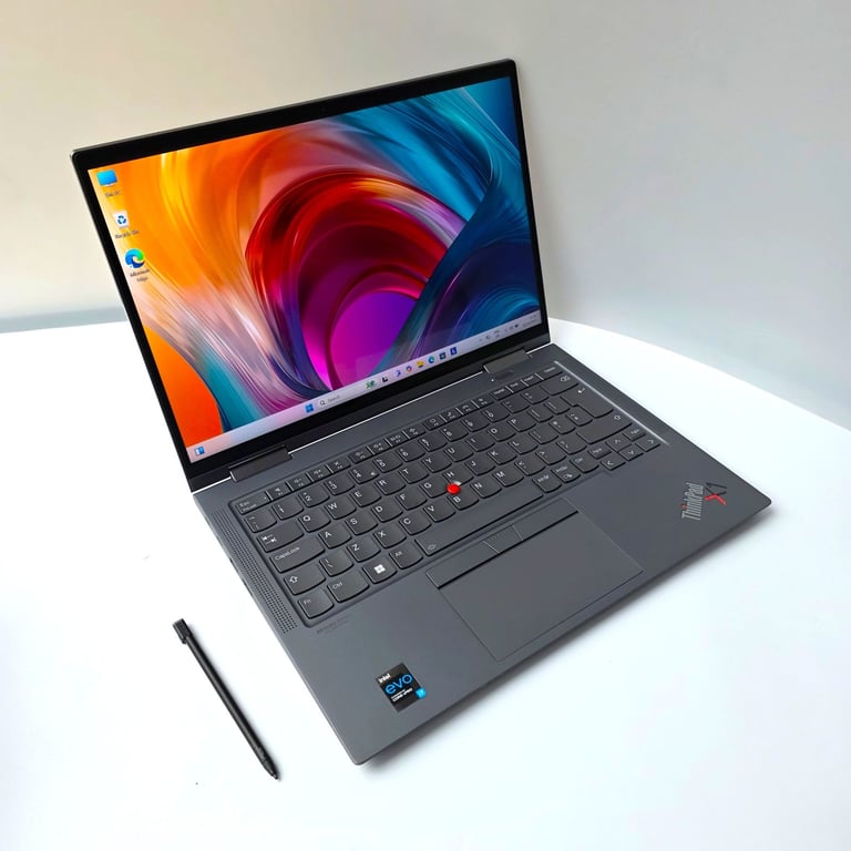 image for Lenovo X1 Yoga i7 1185G7 32GB Ram 1TB SSD Laptop / Tablet 2in1 X360 Ultrabook Carbon