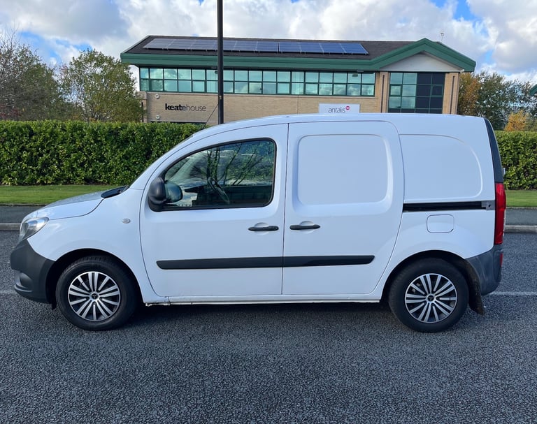 Mercedes-Benz Citan 1.5 Diesel Van 109 Twin Doors LWB - FULL MOT!