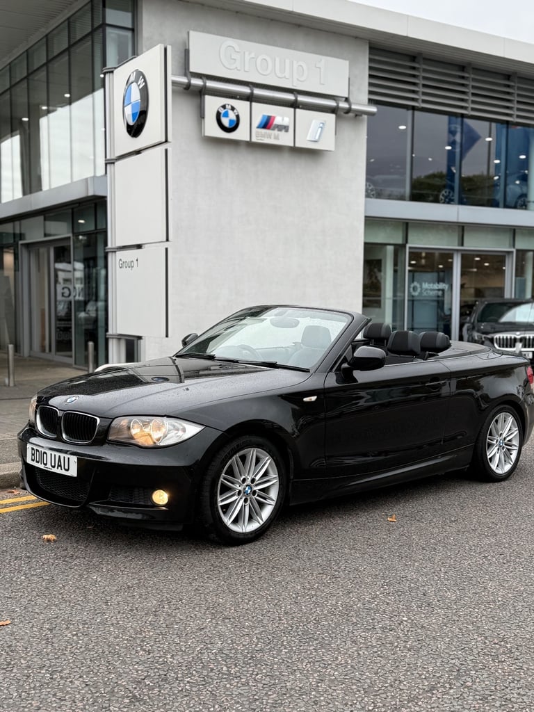 BMW, 1 SERIES, Convertible, 2010, Manual, 1995 (cc), 2 doors