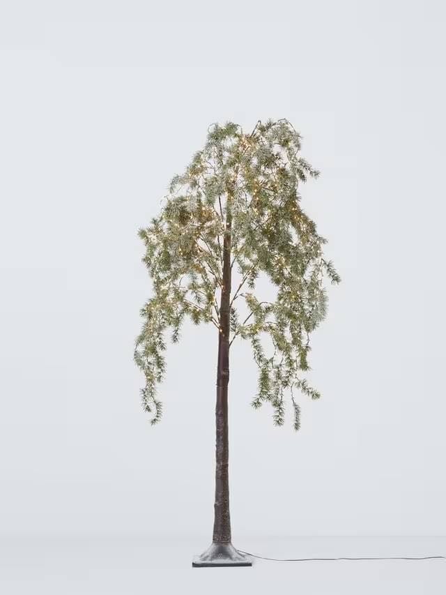 John Lewis Indoor/Outdoor Pre-lit Twig Tree, 6ft - Brand New - RRP £179