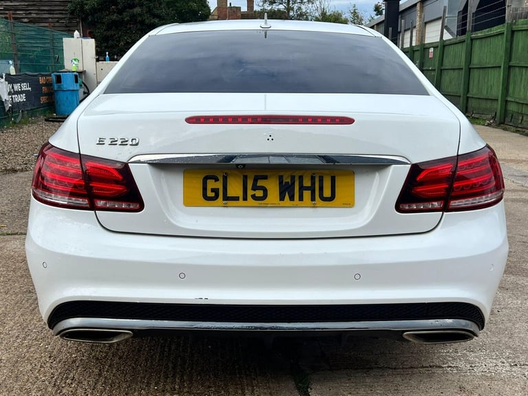 2015 Mercedes-Benz E Class E220 BlueTEC AMG Line Premium 2dr 7G-Tronic COUPE DIESEL Automatic