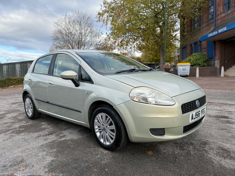 Fiat, GRANDE PUNTO, Hatchback, 2006, Manual, 1368 (cc), 5 doors