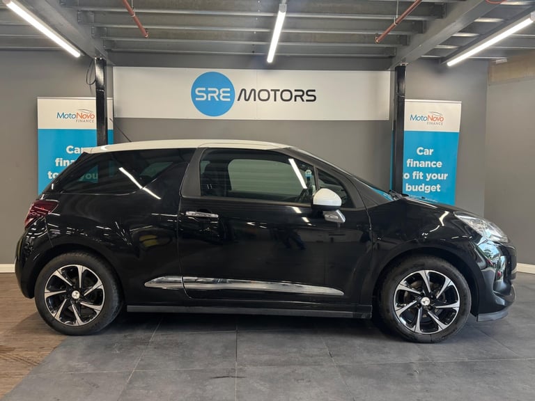 2016 DS Automobiles DS 3 1.2 PureTech Elegance Euro 6 (s/s) 3dr HATCHBACK Petrol Manual